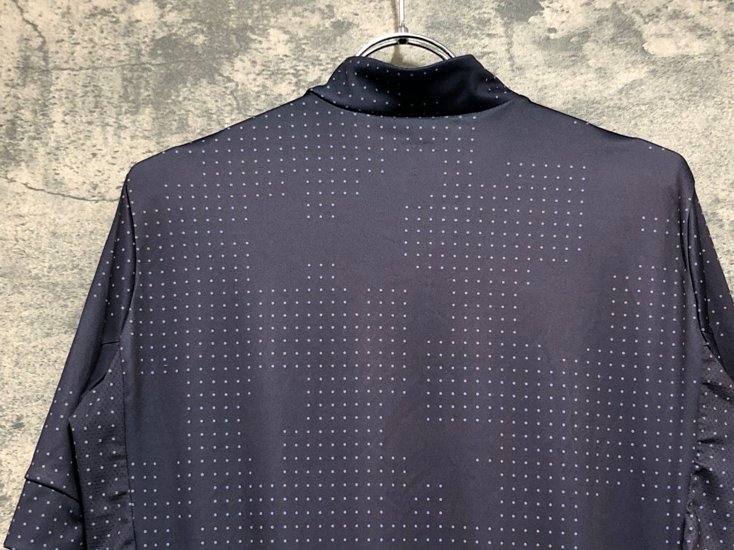 IW287 クラフト CRAFT 半袖 サイクルジャージ 黒 M ※日焼け