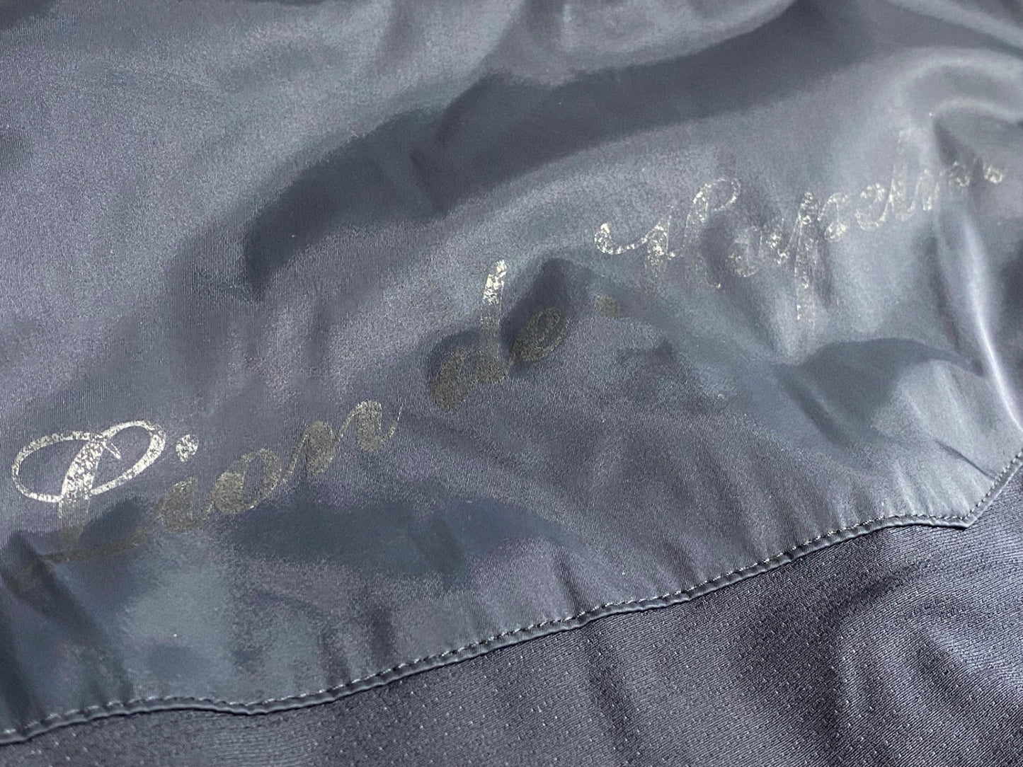 IZ764 カペルミュール KAPELMUUR 長袖 サイクルジャケット 紺 黒 M 裏起毛