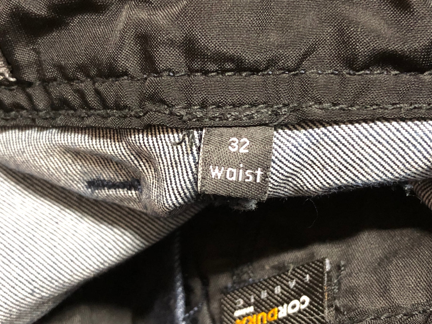 IJ660 スワーヴ Swrve コーデュラ サイクルジーンズ 7分丈 32サイズ