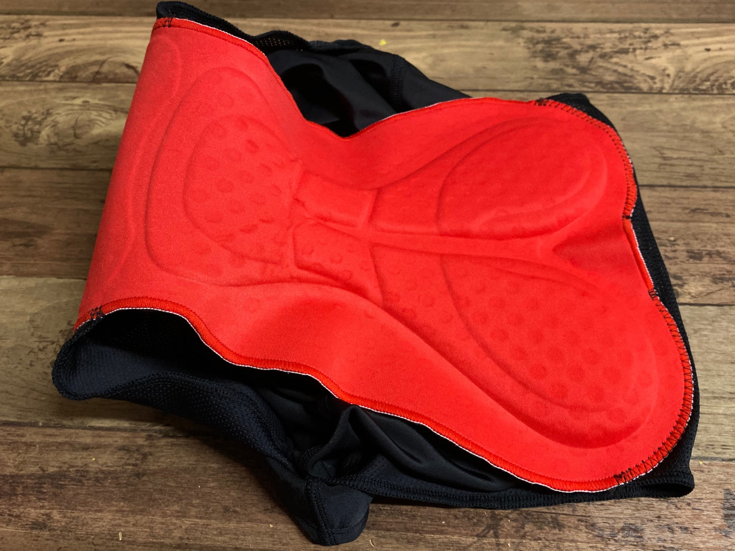 IM128 ルコック le coq sportif パッド付サイクルパンツ 黒 Lサイズ