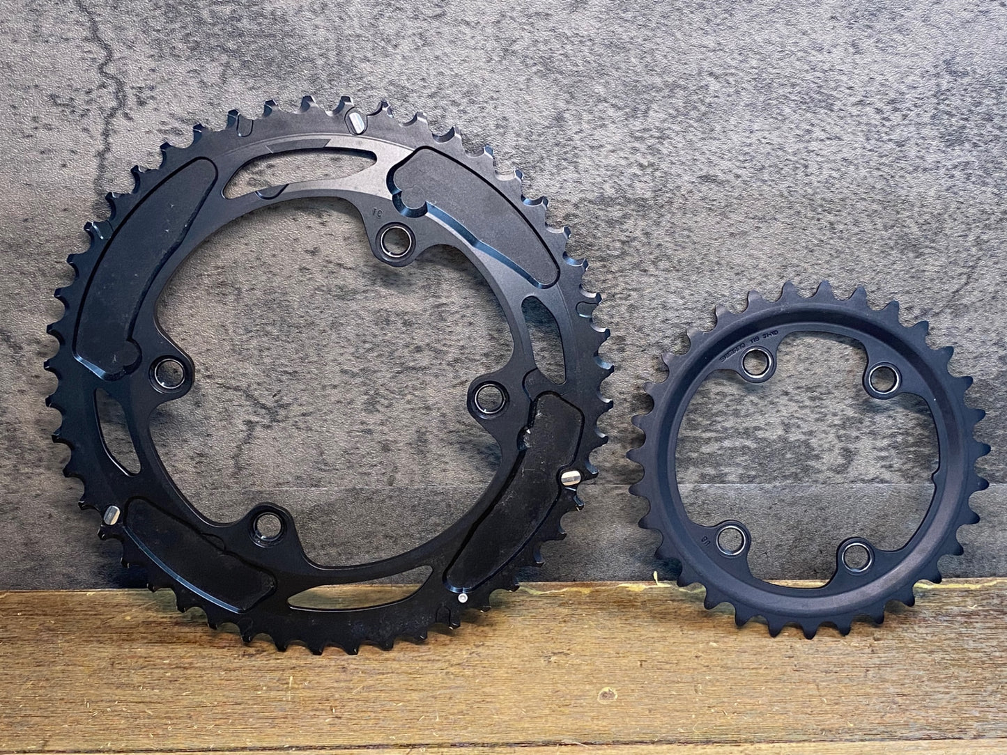 IY908 シマノ SHIMANO GRX FC-RX810 チェーンリング 48/31T セット