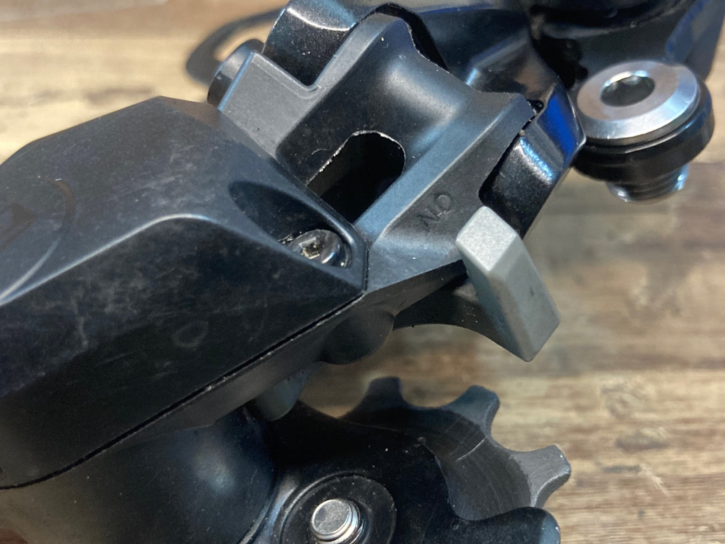 ID971 シマノ SHIMANO デオーレ DEORE RD-M6000 リアディレイラー 10S