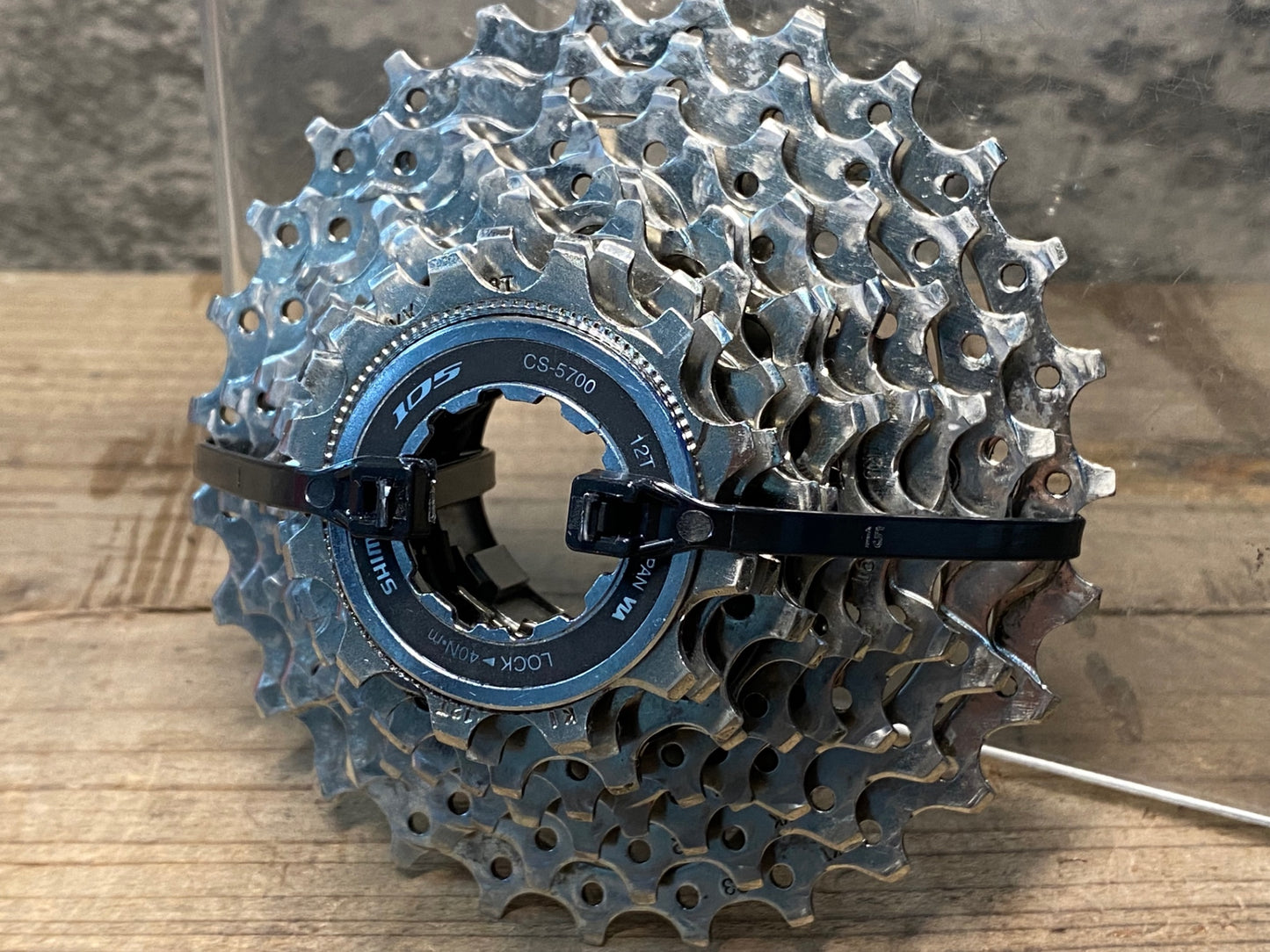 IR505 シマノ SHIMANO 105 CS-5700 スプロケット 12-23T 10S