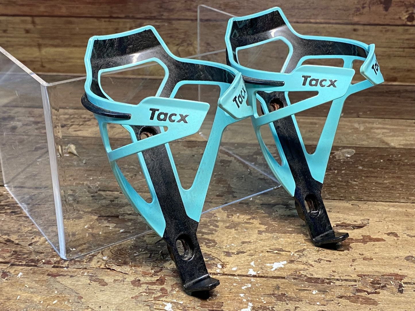 IG080 タックス TACX ボトルケージ チェレステ