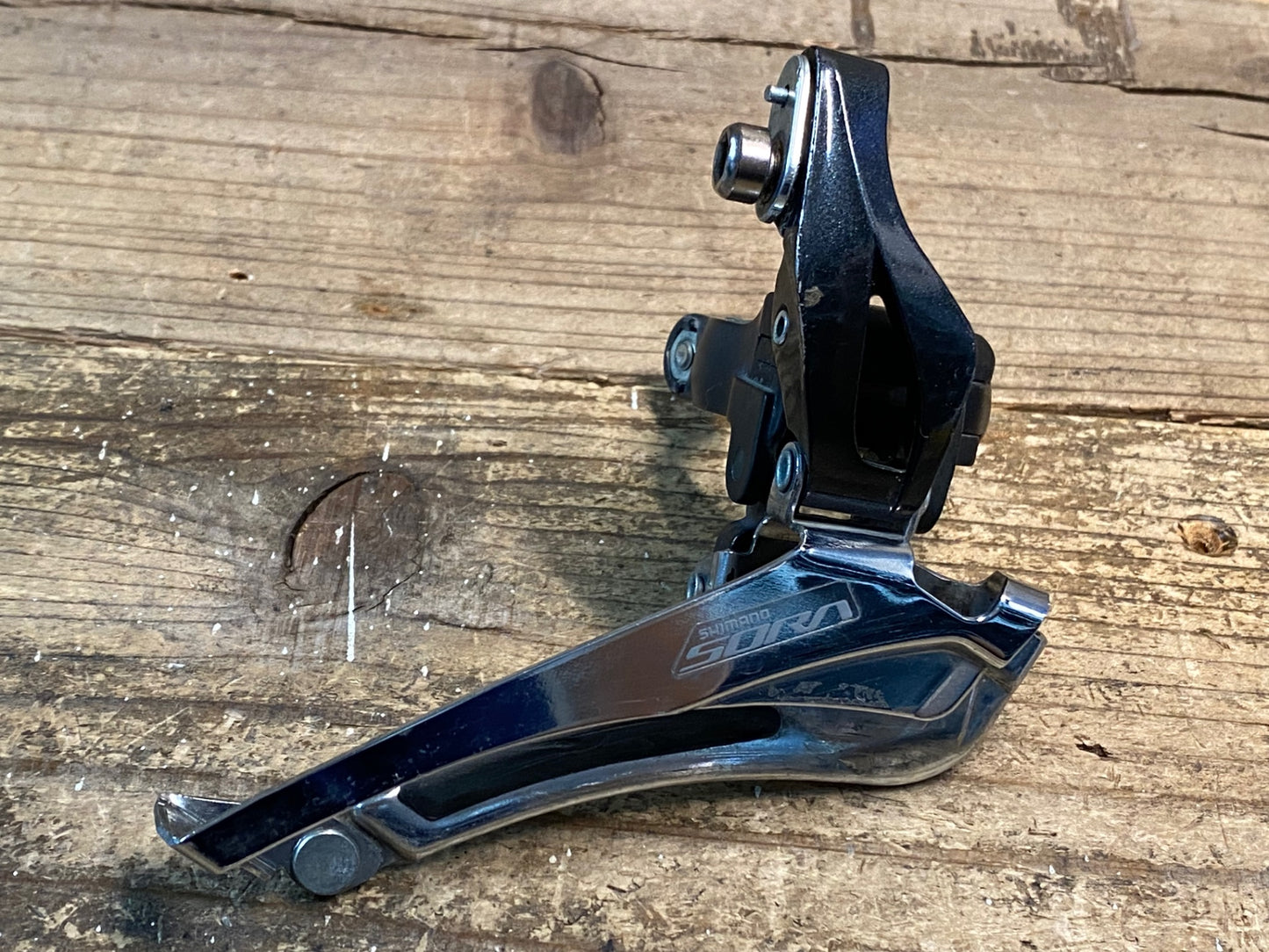 IS614 シマノ Shimano ソラ SORA R3000 バンド式 Φ34.9 シム付き GS 変速3点セット