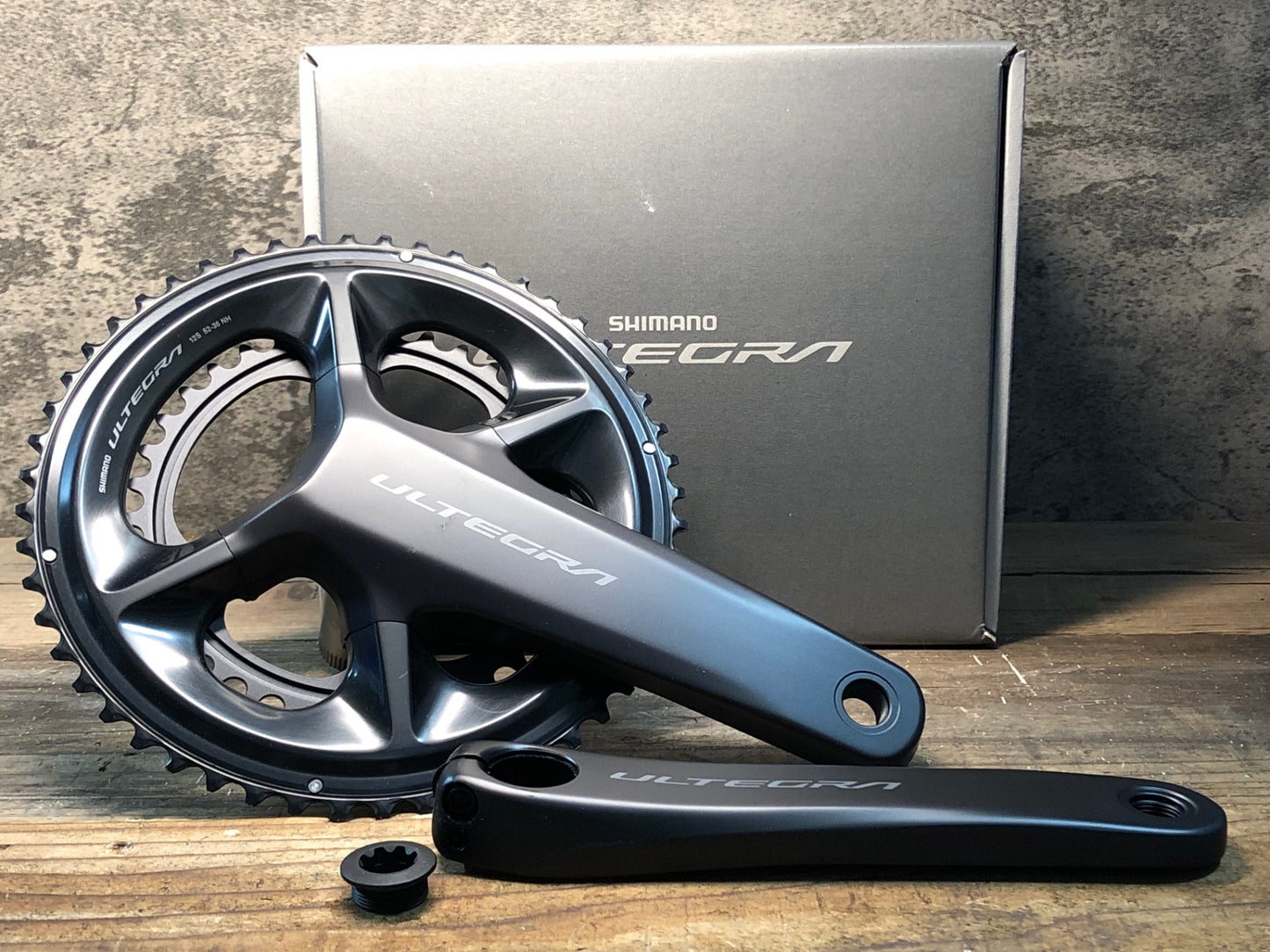 IP360 シマノ SHIMANO アルテグラ ULTEGRA FC-R8100 クランクセット 170mm 52/36T