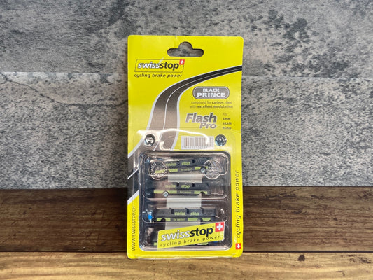IR882 スイスストップ SWISSSTOP ブラックプリンス BLACK PRINCE カーボン ブレーキシュー シマノ・スラム用
