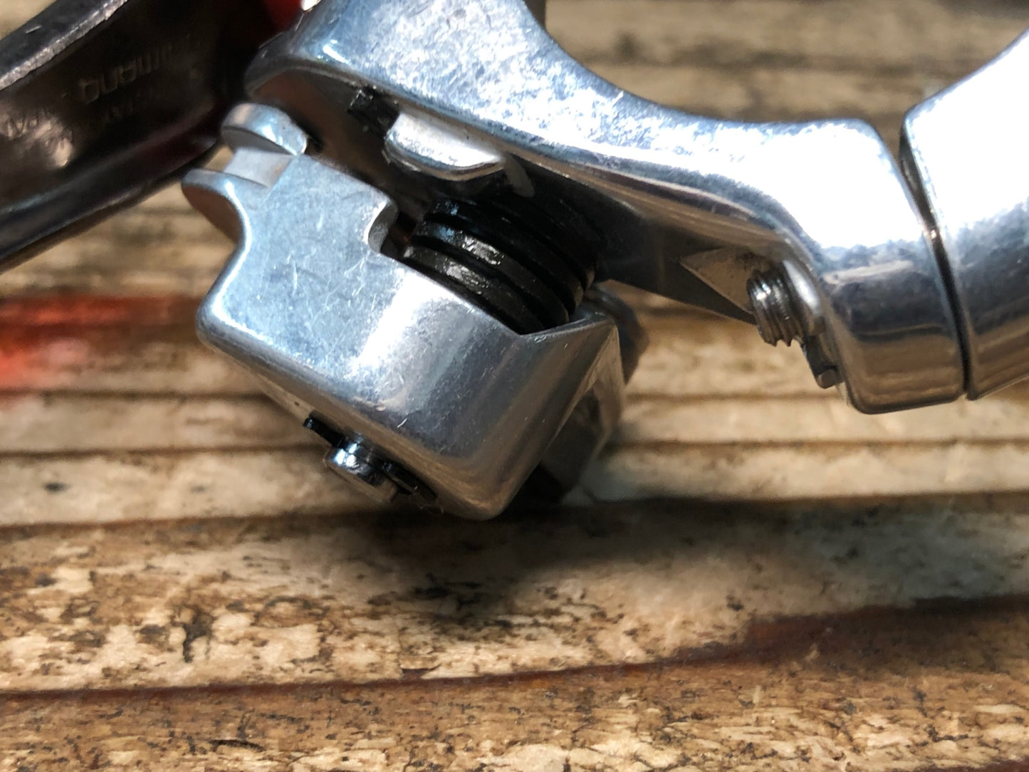 IU173 シマノ SHIMANO STX RC FD-MC36 フロントディレイラー バンド式 Φ34.9