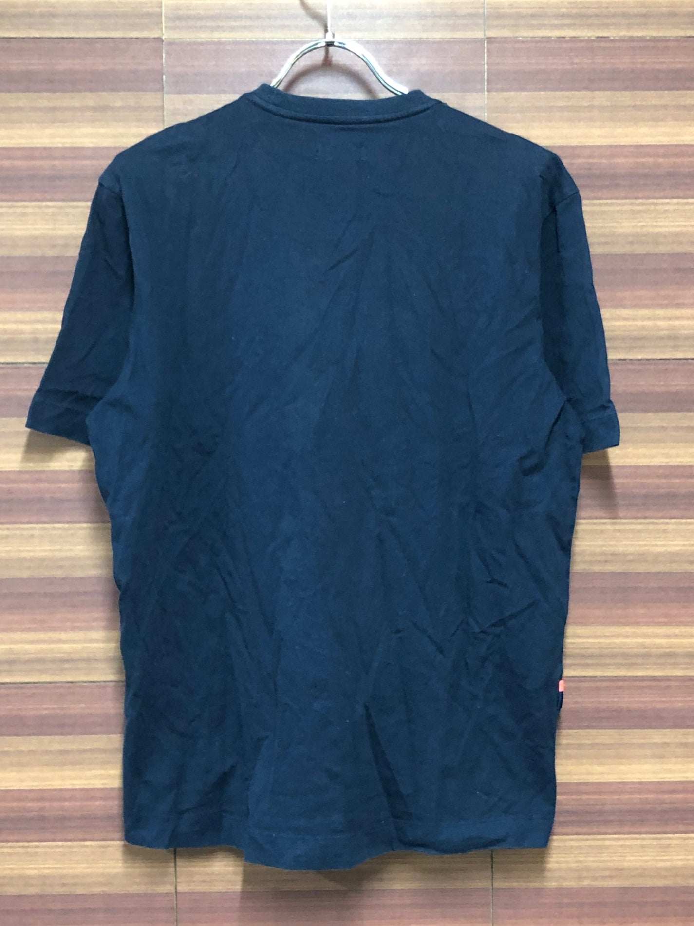 IJ419 ラファ Rapha LOGO T-SHIRT 半袖 Tシャツ 黒 M