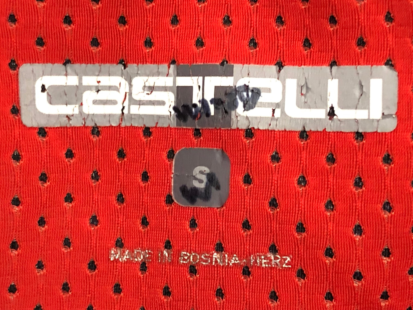 IR202 カステリ castelli ビブタイツ 黒 S レディース