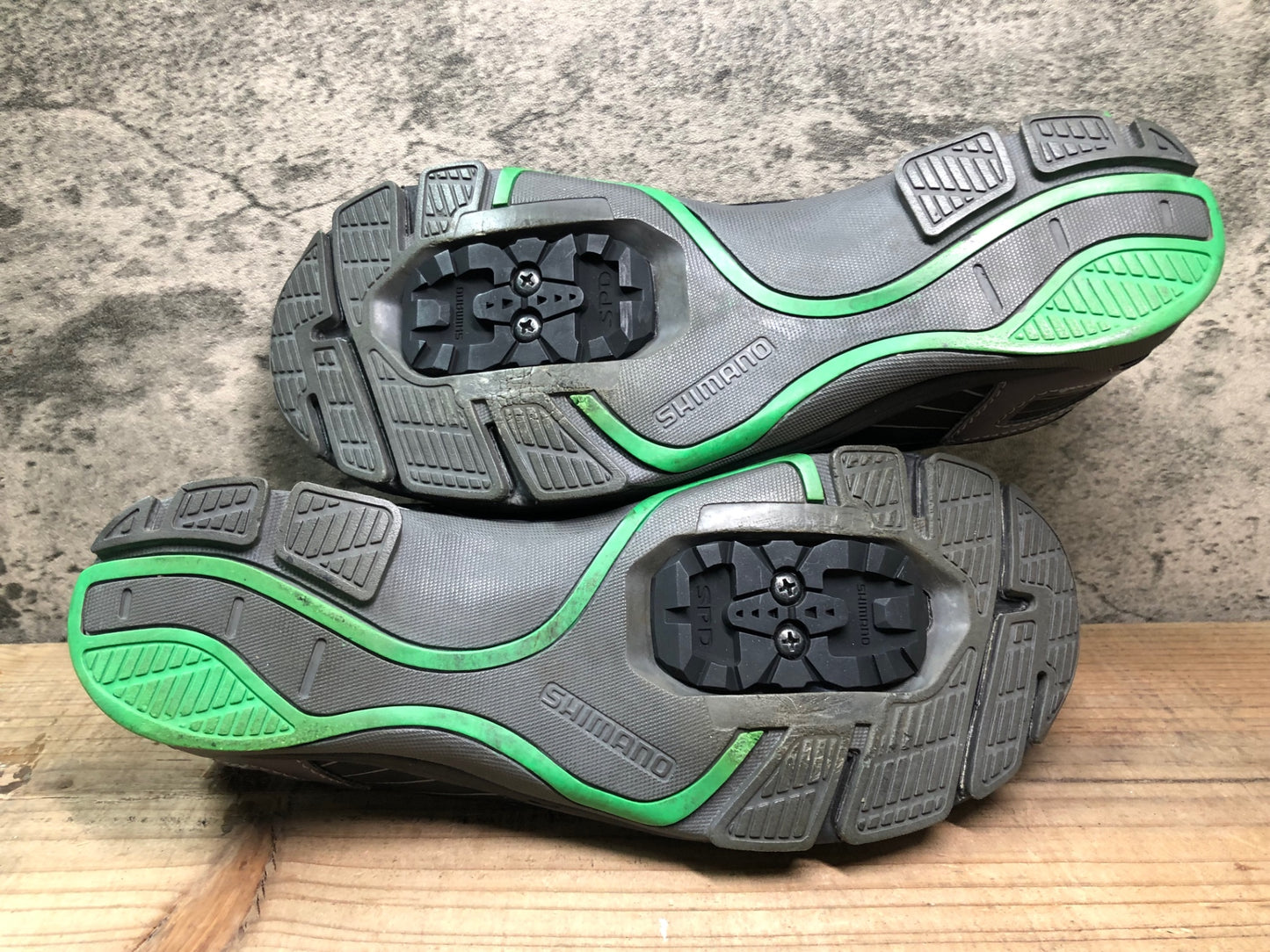 IP671 シマノ SHIMANO SH-CT41L ビンディングシューズ 黒 41サイズ 靴ひもカスタムあり