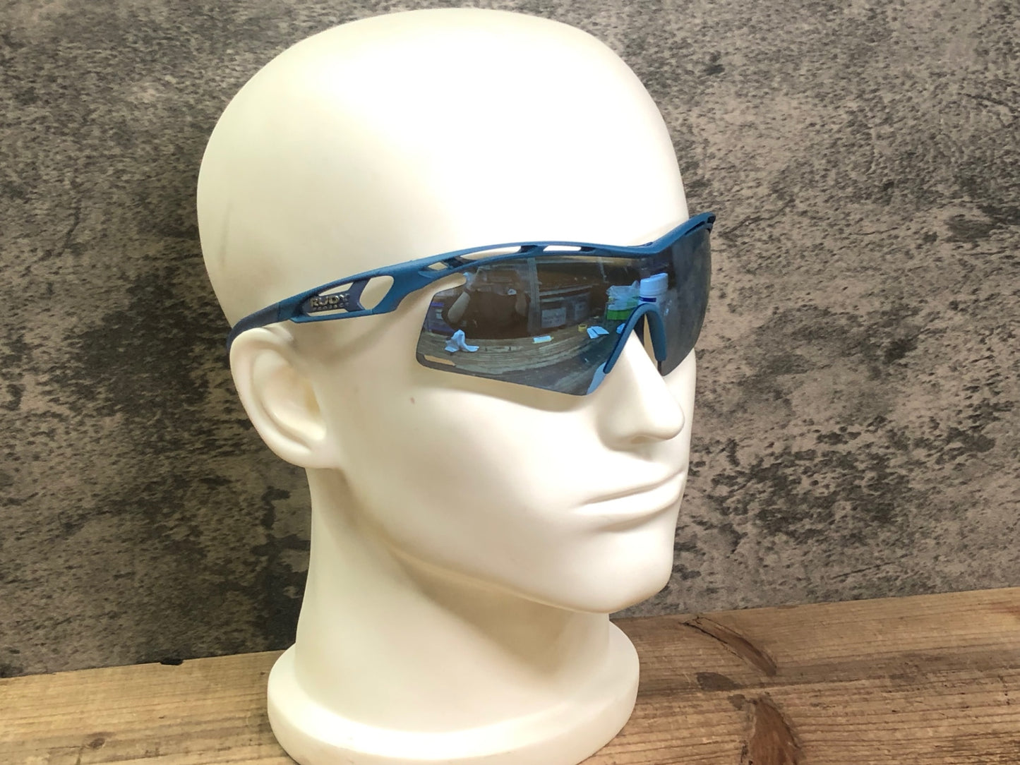 IZ601 ルディプロジェクト RUDY PROJECT TRALYX アイウェア サングラス 青