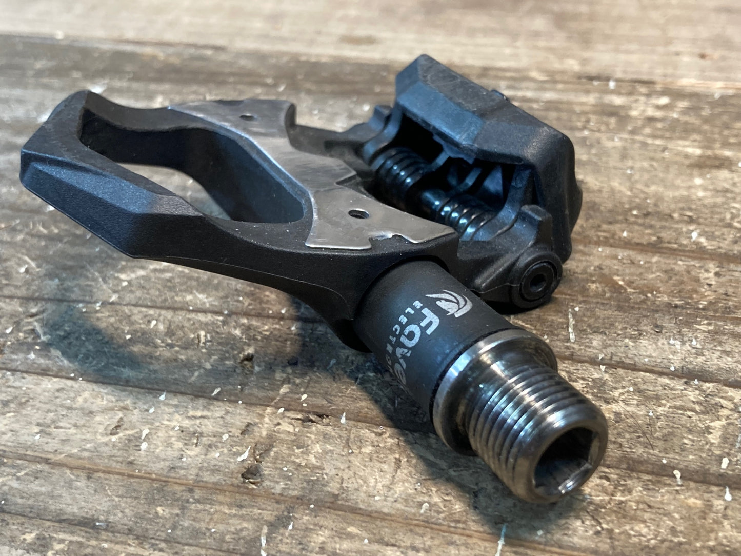 IQ514 ファベロ Favero アシオマ ASSIOMA UNO 片足 パワーメーター ビンディングぺダル 専用クリート付属 接続確認済