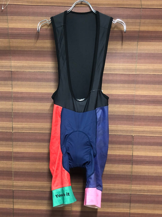 IN988 サンボルト SUNVOLT ビブショーツ 紫 M