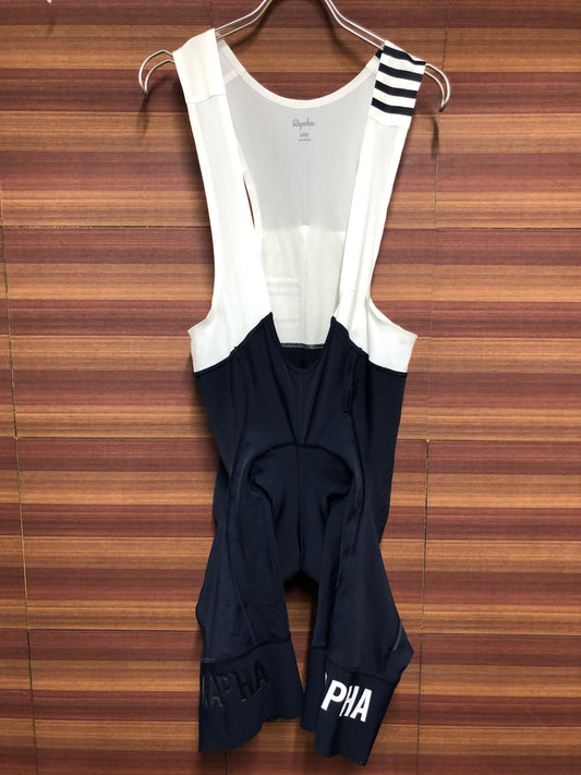 IL638 ラファ Rapha PRO TEAM BIB SHORTSⅡLONG ビブショーツ 黒 L