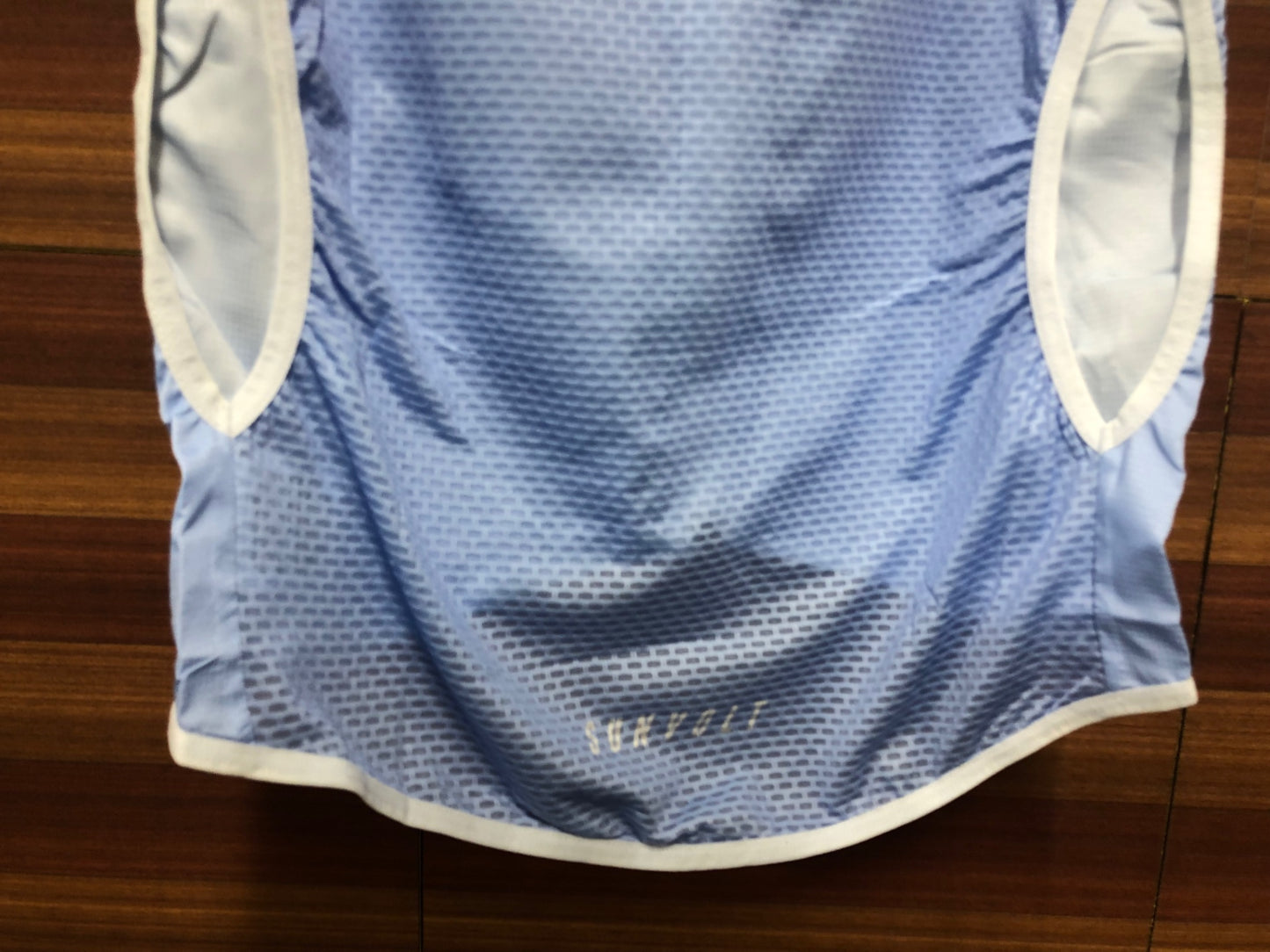 IQ827 サンボルト SUNVOLT サイクルベスト ジレ 水色 XS