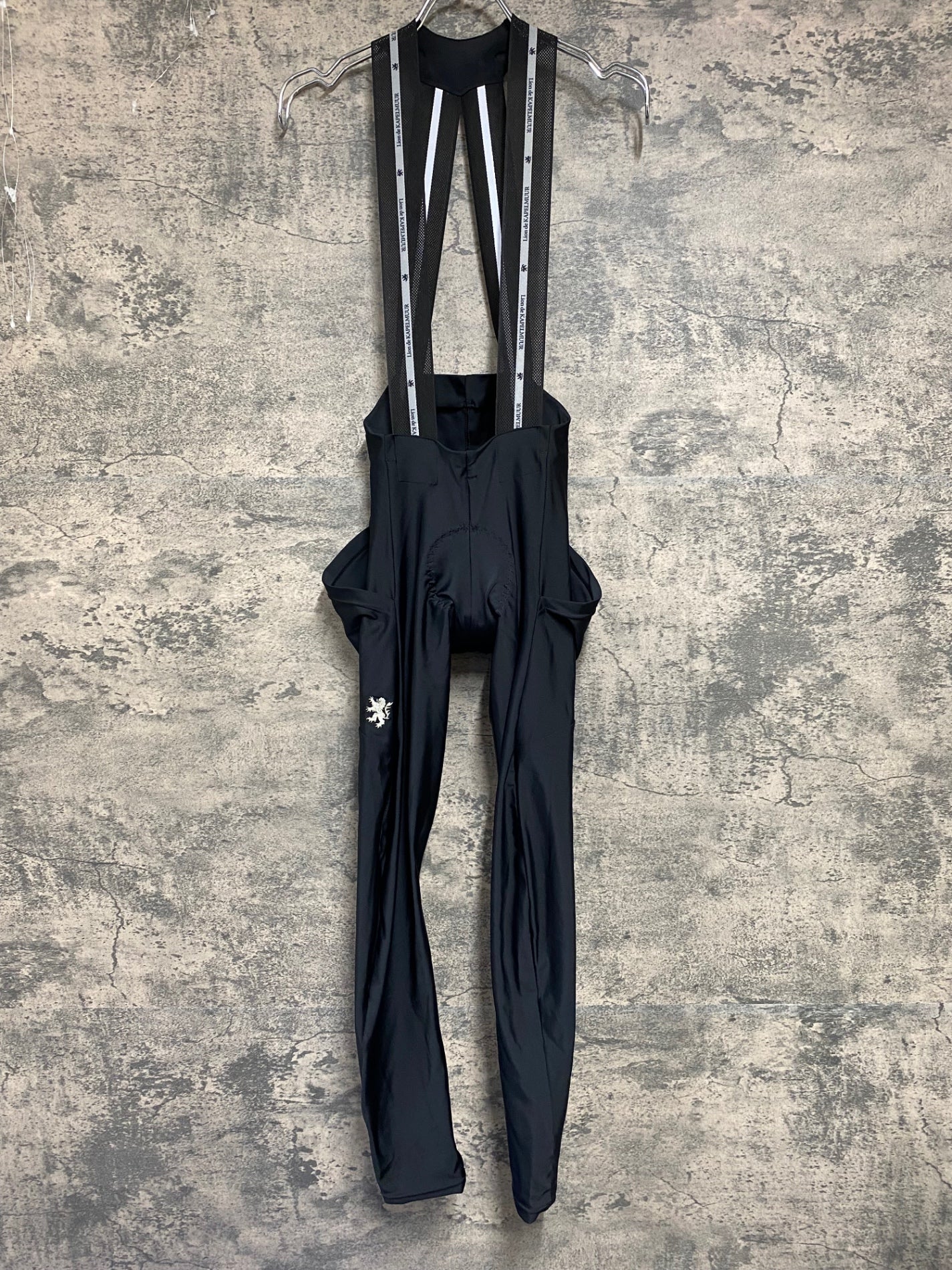 IZ698 カペルミュール KAPELMUUR ビブタイツ 黒 S