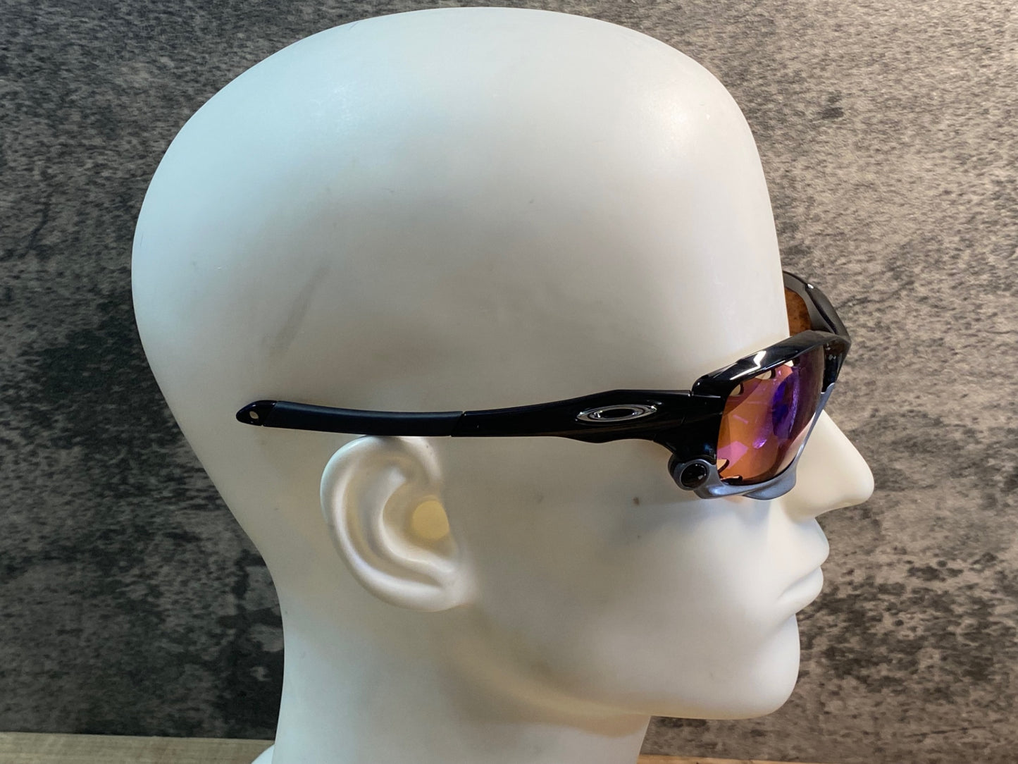 IY777 オークリー OAKLEY Racing Jacket サングラス アイウェア 黒 PRIZM レンズ