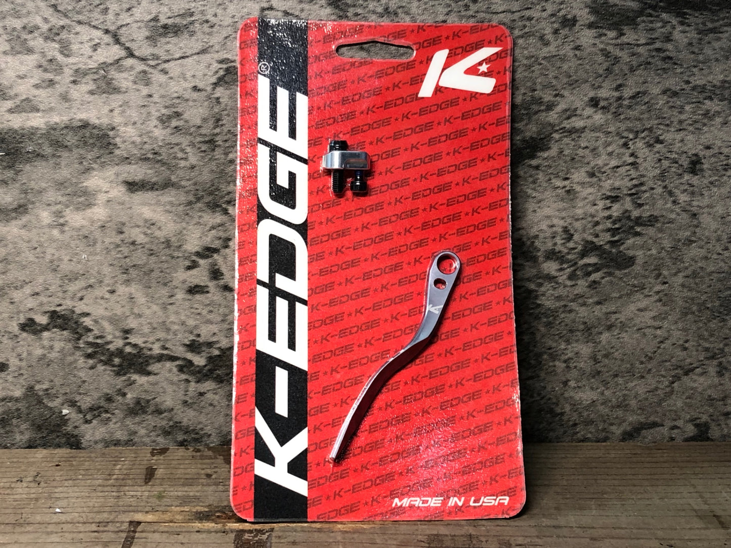 IZ463 ケーエッジ K-EDGE チェーンキャッチャー シルバー 未使用