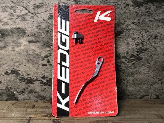 IZ463 ケーエッジ K-EDGE チェーンキャッチャー シルバー 未使用