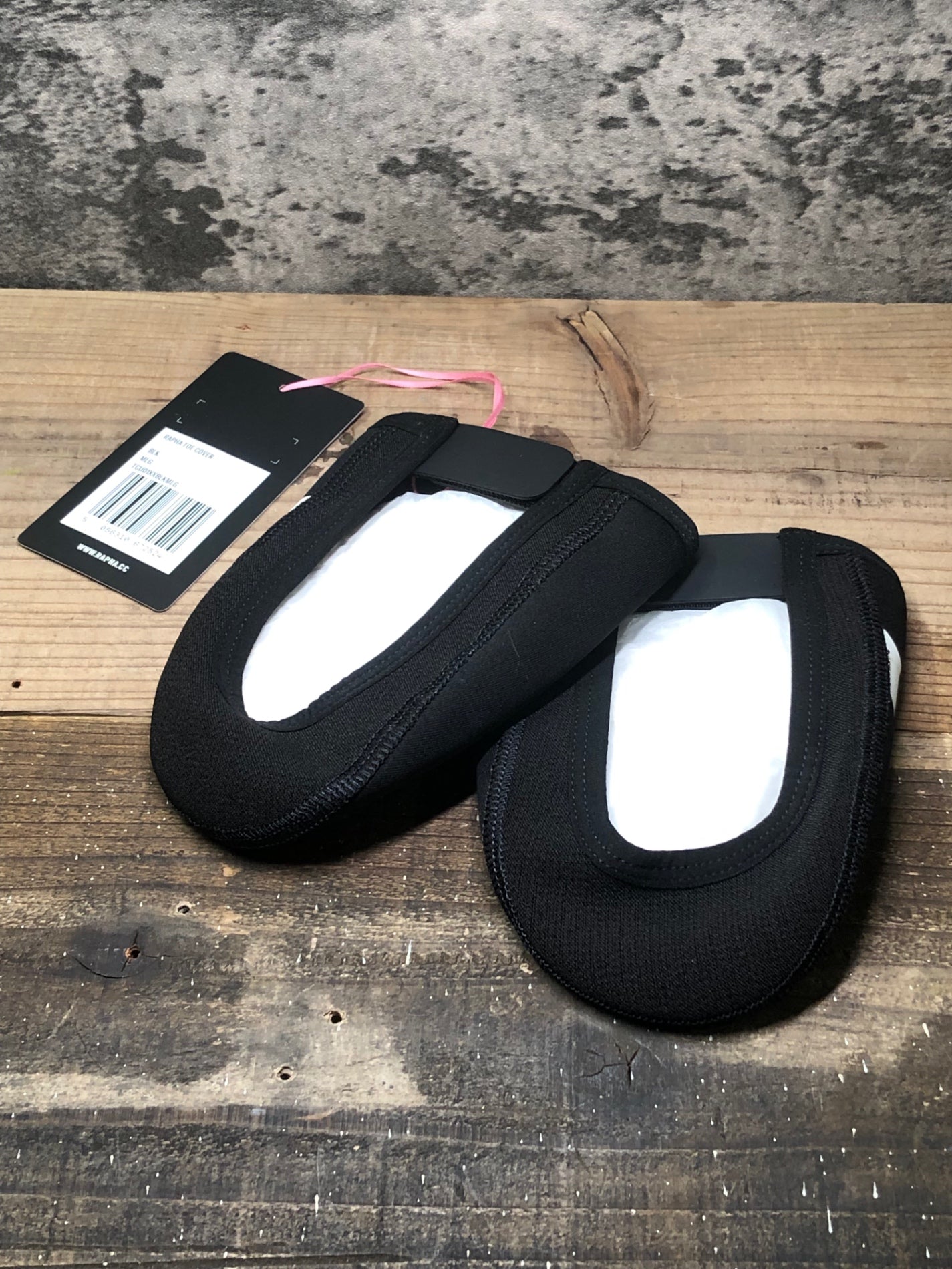IN280 ラファ RAPHA TOE COVER トゥカバー 黒 M-Lサイズ 未使用