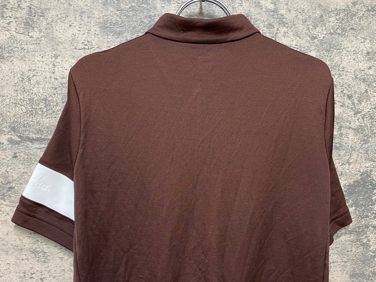 JA598 ラファ Rapha CLASSIC JERSEY Ⅱ 半袖 サイクルジャージ ブラウン L