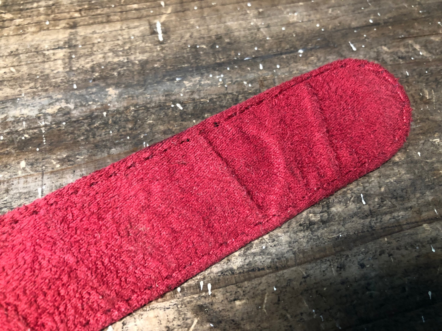 IR040 ブルックス BROOKS TROUSER STRAP アンクルバンド 赤