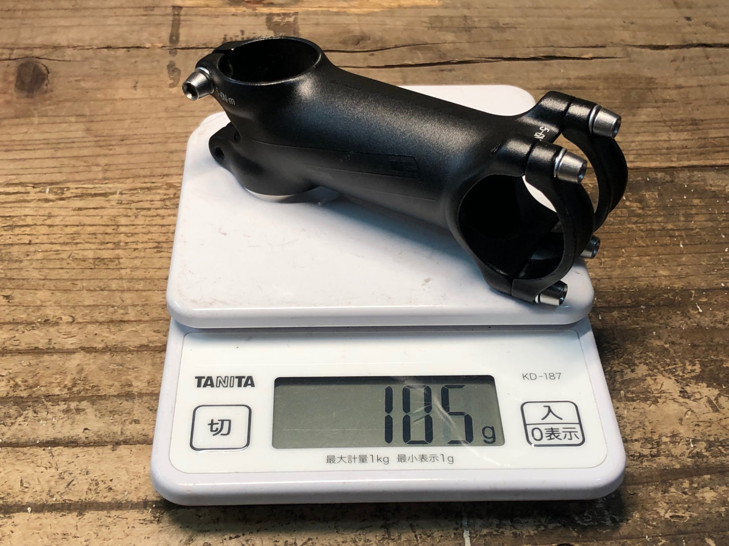 IY967 キャノンデール cannondale C2 アルミ ステム 黒 90mm Φ31.8 OS