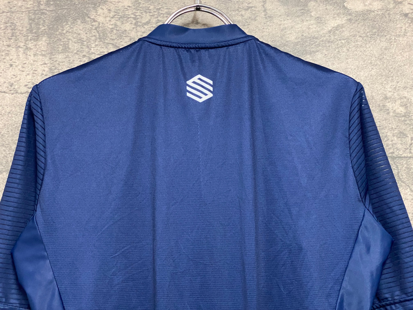 JB360 シロコ SIROKO 半袖 サイクルジャージ 紺 S