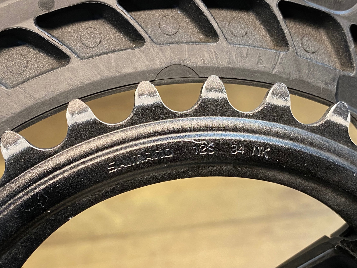 IX324 シマノ SHIMANO 105 FC-R7100 クランクセット 50/34T 170mm ※ボルト欠品