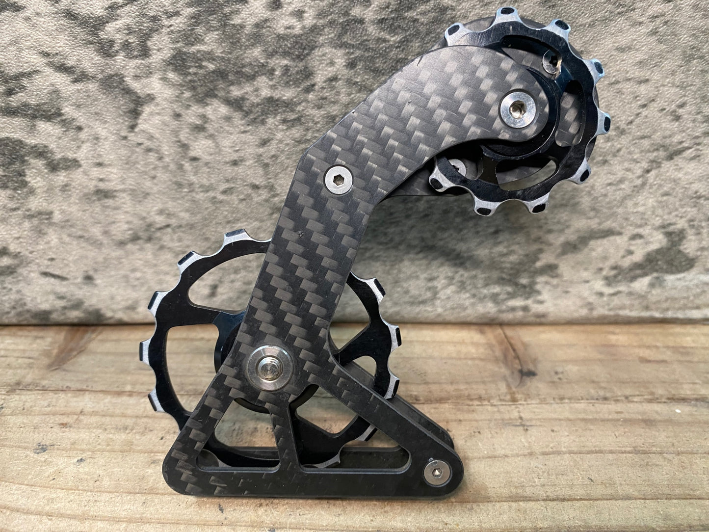 IR803 カーボンドライジャパン CARBON DRY JAPAN CDJ BIG PULLEY KIT V3 ビッグプーリー レッド 11/15T R9100/R8000