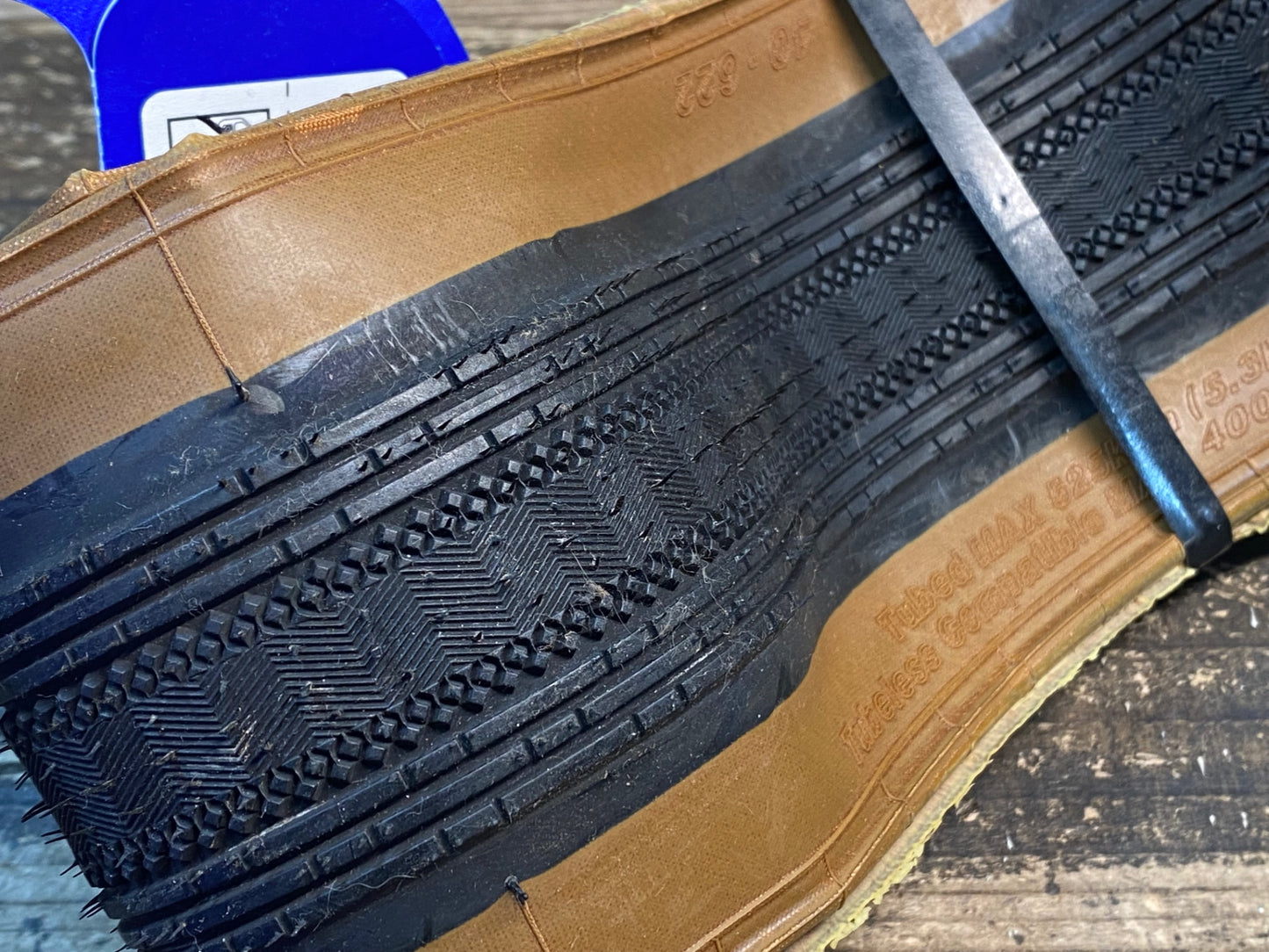 JA561 パナレーサー Panaracer グラベルキング GRAVELKING SS TLC タイヤ 黒/茶 700x38C セット