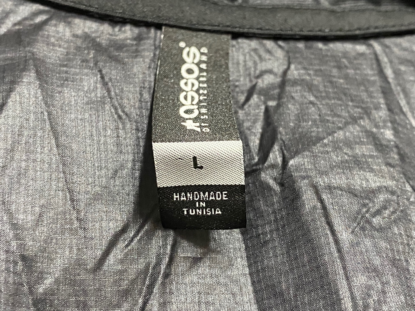 JC037 アソス assos FF1 GT WIND JACKET 長袖 ウインドジャケット 黒 L AMG