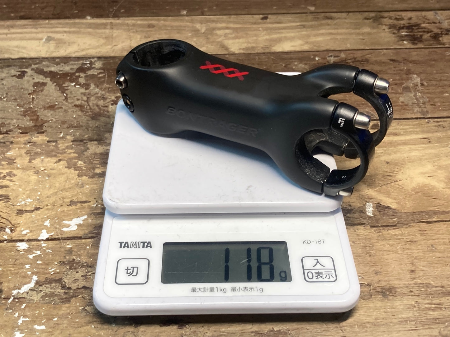 IK306 ボントレガー BONTRAGER XXX Blendr Stem 100mm カーボン ステム