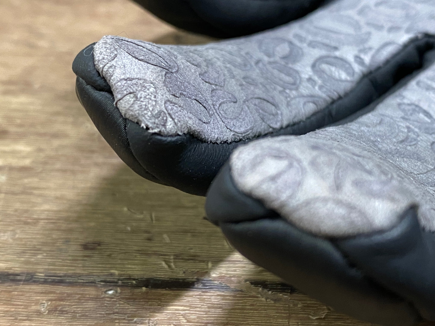 IM796 パールイズミ PEARL iZUMi 長指 グローブ 黒 グレー M 裏起毛 厚手