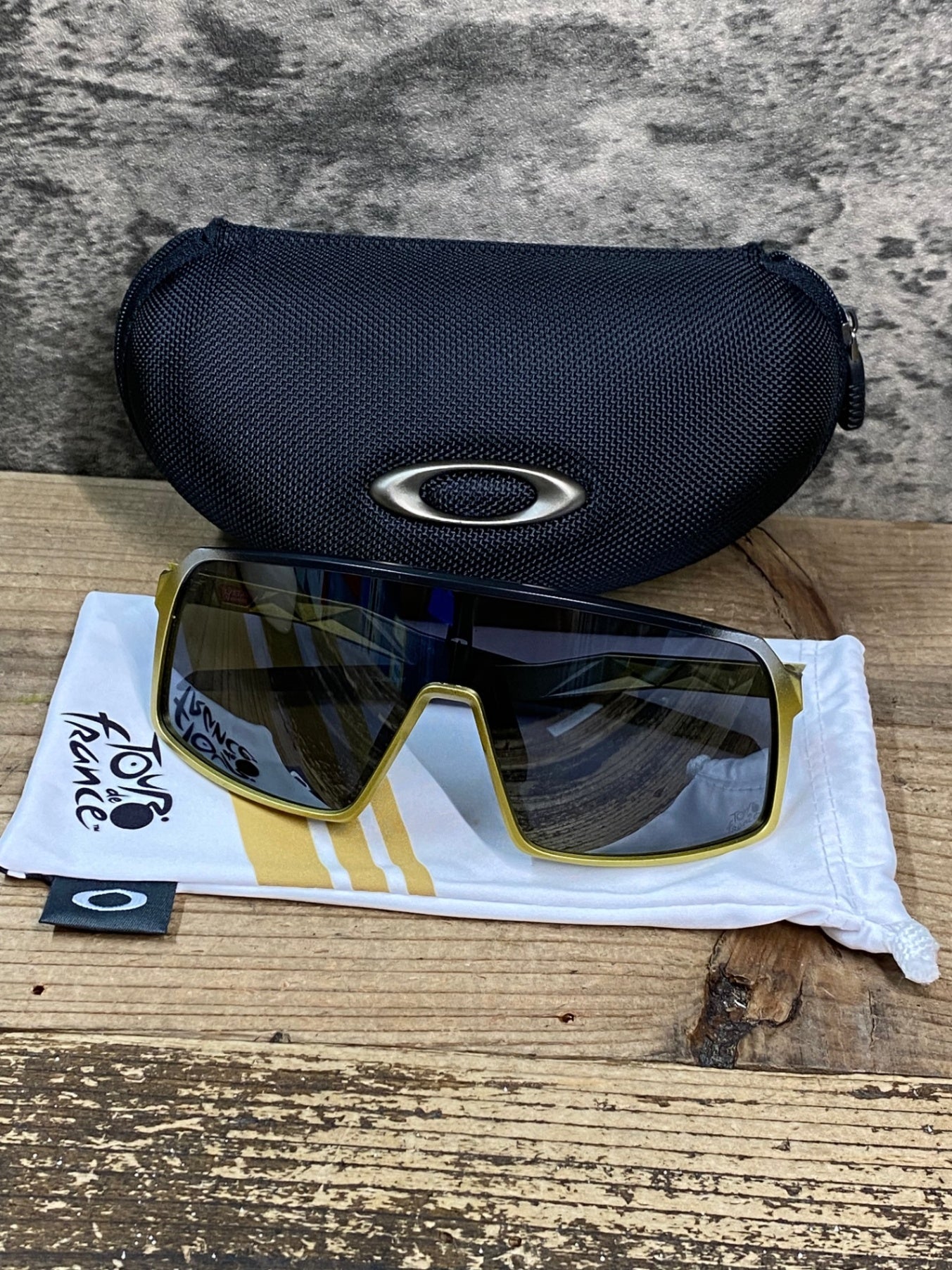 JB958 オークリー OAKLEY スートロ SUTRO TDF COLLECTION サングラス PRIZMレンズ アイウェア