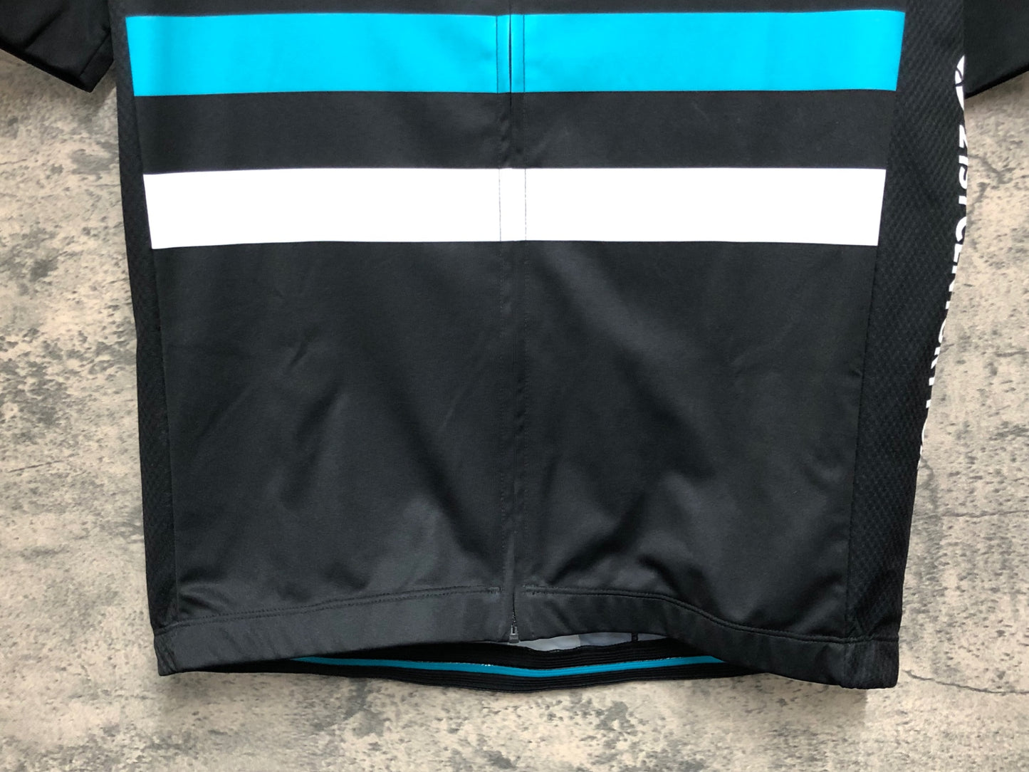 JC814 ラファ Rapha MEN'S REPLICA JERSEY 半袖 サイクルジャージ 黒 M TEAM sky