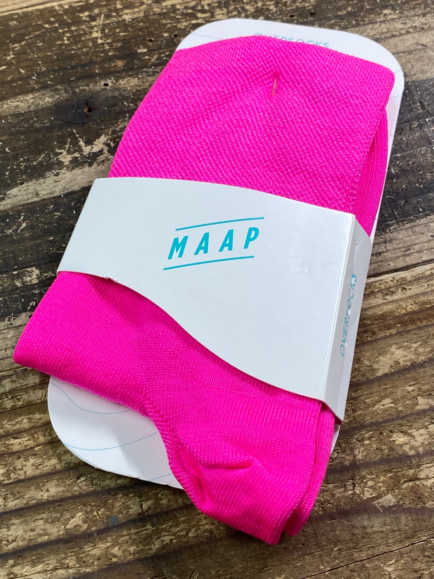 IY164 マープ MAAP OVERSOCKS シューズカバー S/M ピンク