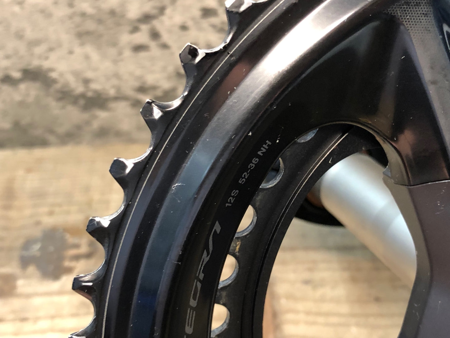IV348 シマノ SHIMANO アルテグラ ULTEGRA FC-R8100 クランクセット 52/36T 172.5mm 12S