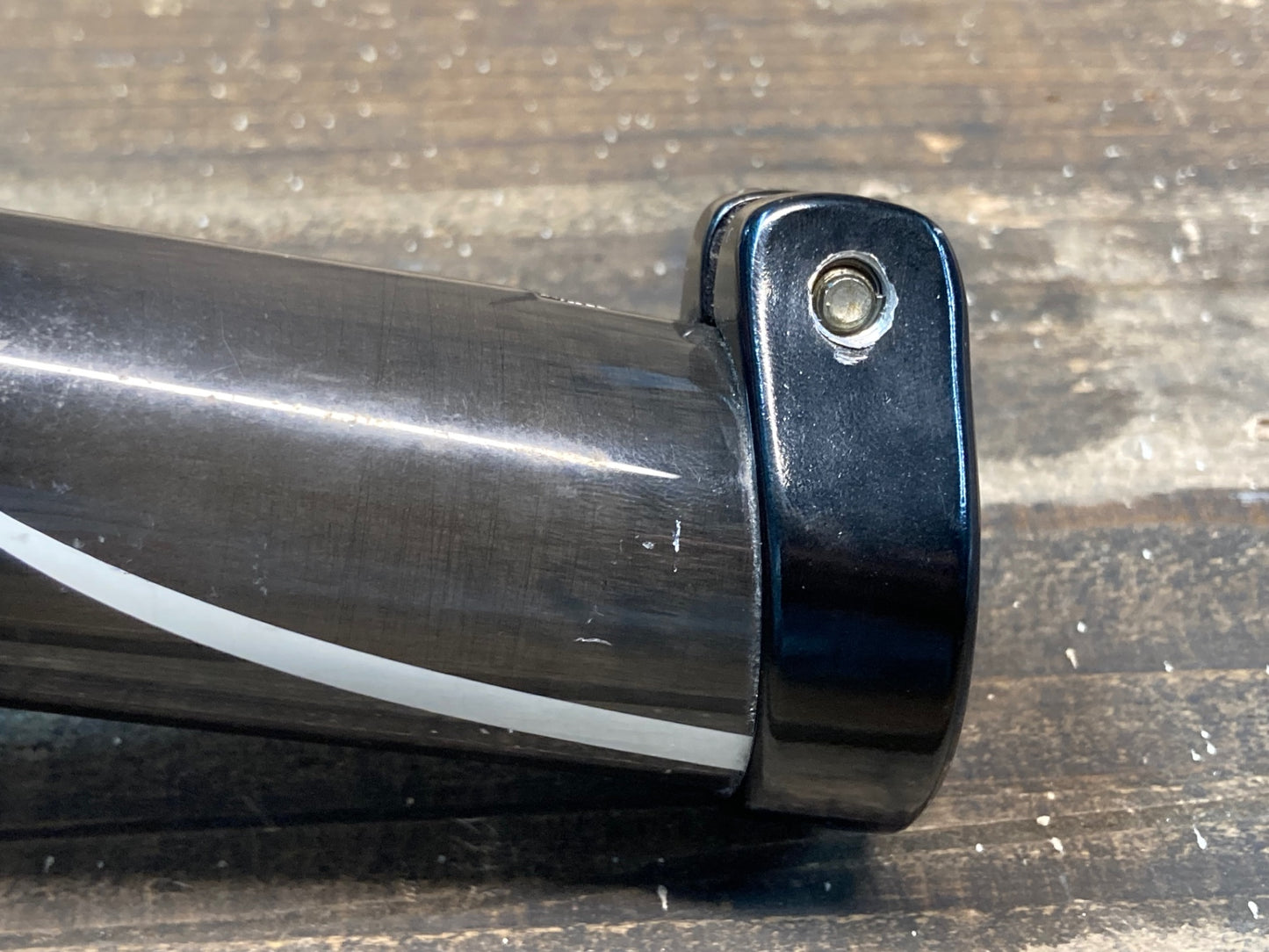 IO277 ボントレガー BONTRAGER カーボン シートマストキャップ 7mmラウンド 135㎜×5㎜ ※締め込みによる皺大