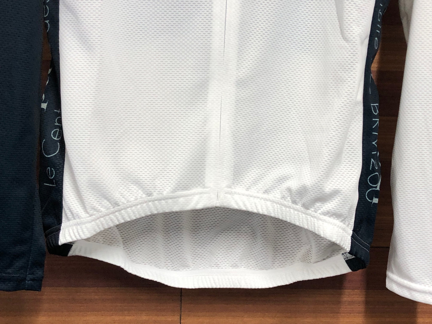 IS983 オンヨネ ONYONE 長袖 サイクルジャージ 紺 白 L Audax Japan