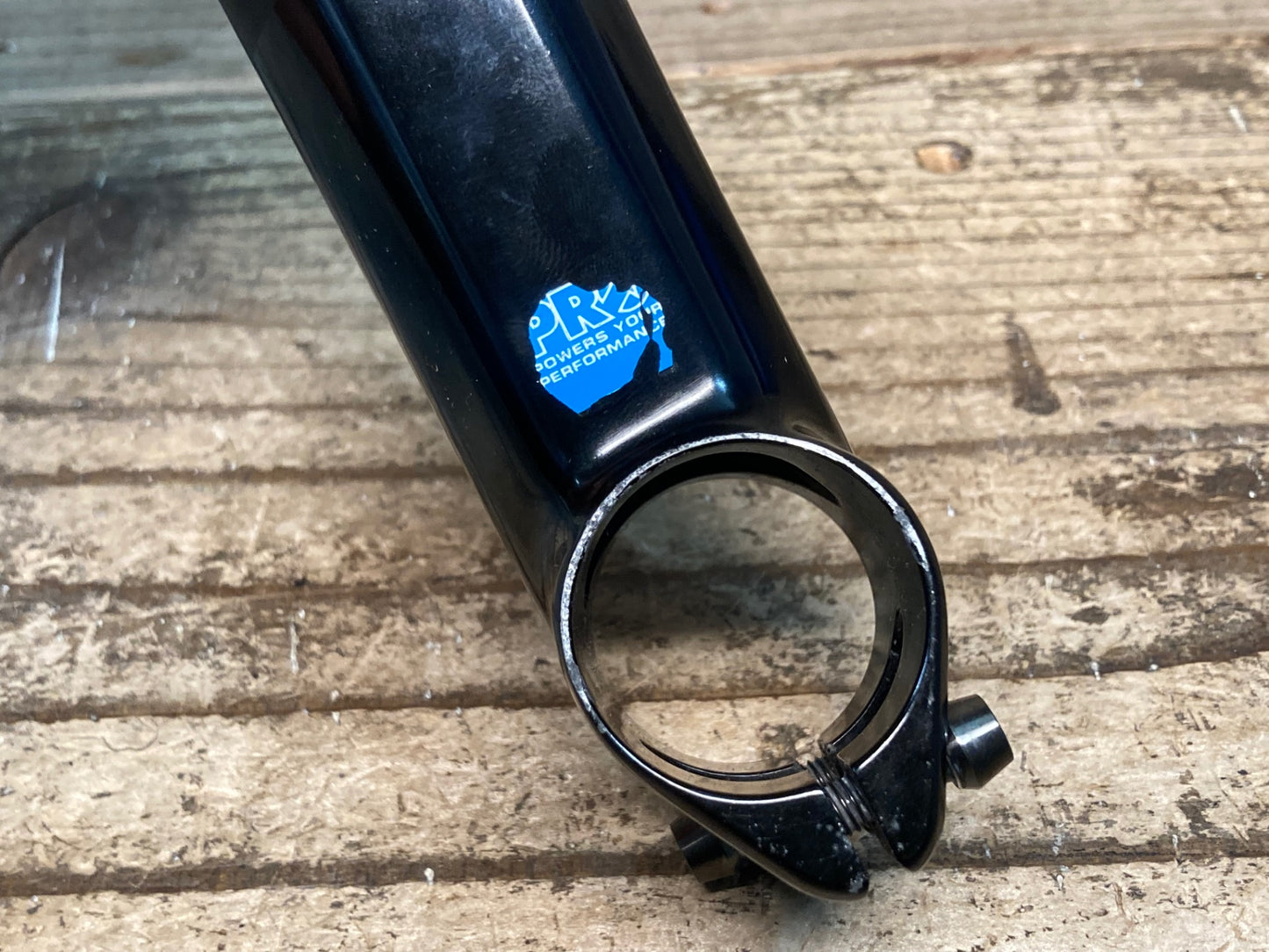 IY772 シマノ プロ SHIMANO PRO VIBE STEM アルミ ステム OS 110mm Φ31.8 -10° ※専用トップキャップ欠品 リコール対象外