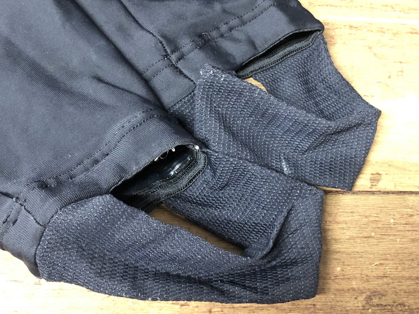 IN609 ラファ Rapha WINTER TIGHTS ビブタイツ 黒 L 裏起毛 パッド無し ※擦れ