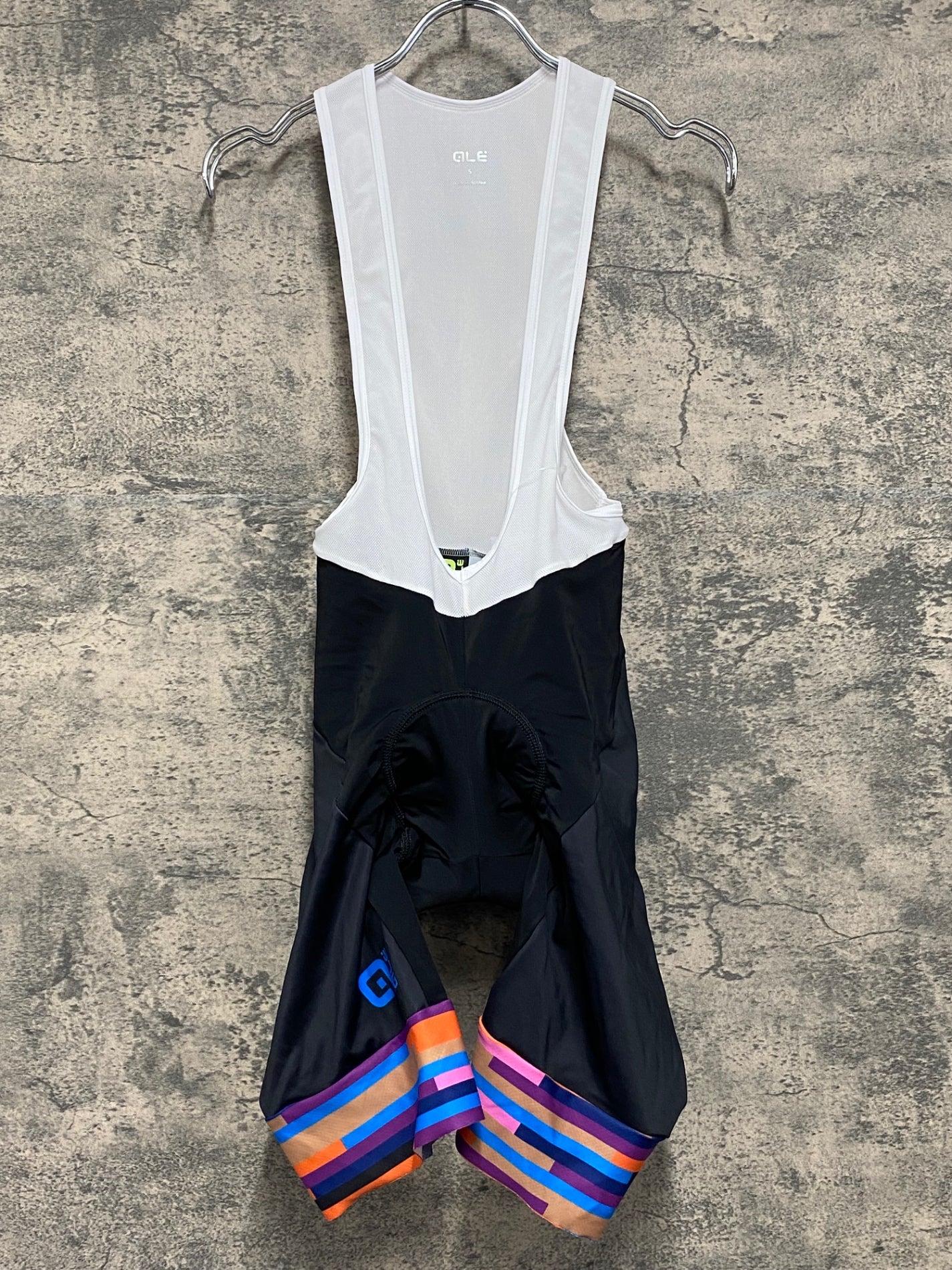 JA629 アレ ALE ビブショーツ 黒 S