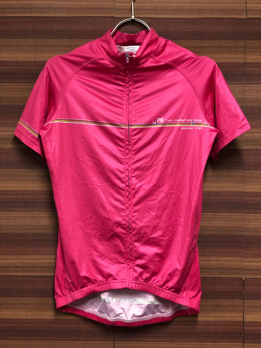 IO201 パンダーニ PANDANI 半袖サイクルジャージ ピンク S