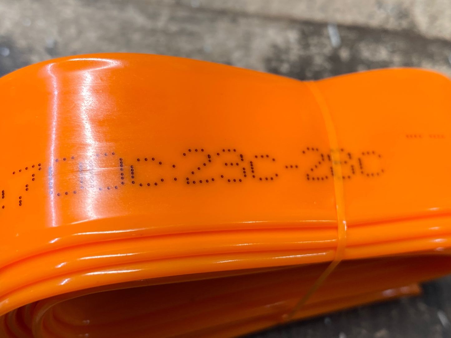 JB408 TNI EXAR TPUチューブ 700C 23～28C バルブ長45mm セット