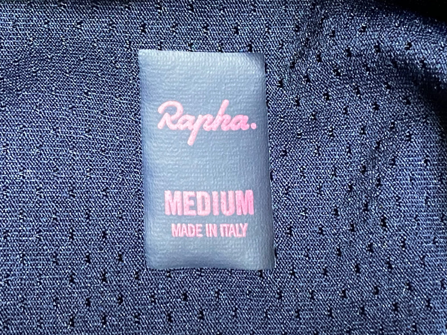 IN859 ラファ Rapha BREVET WINTER TIGHTS WITH PAD ビブタイツ 紺 M 裏起毛 ※擦れ