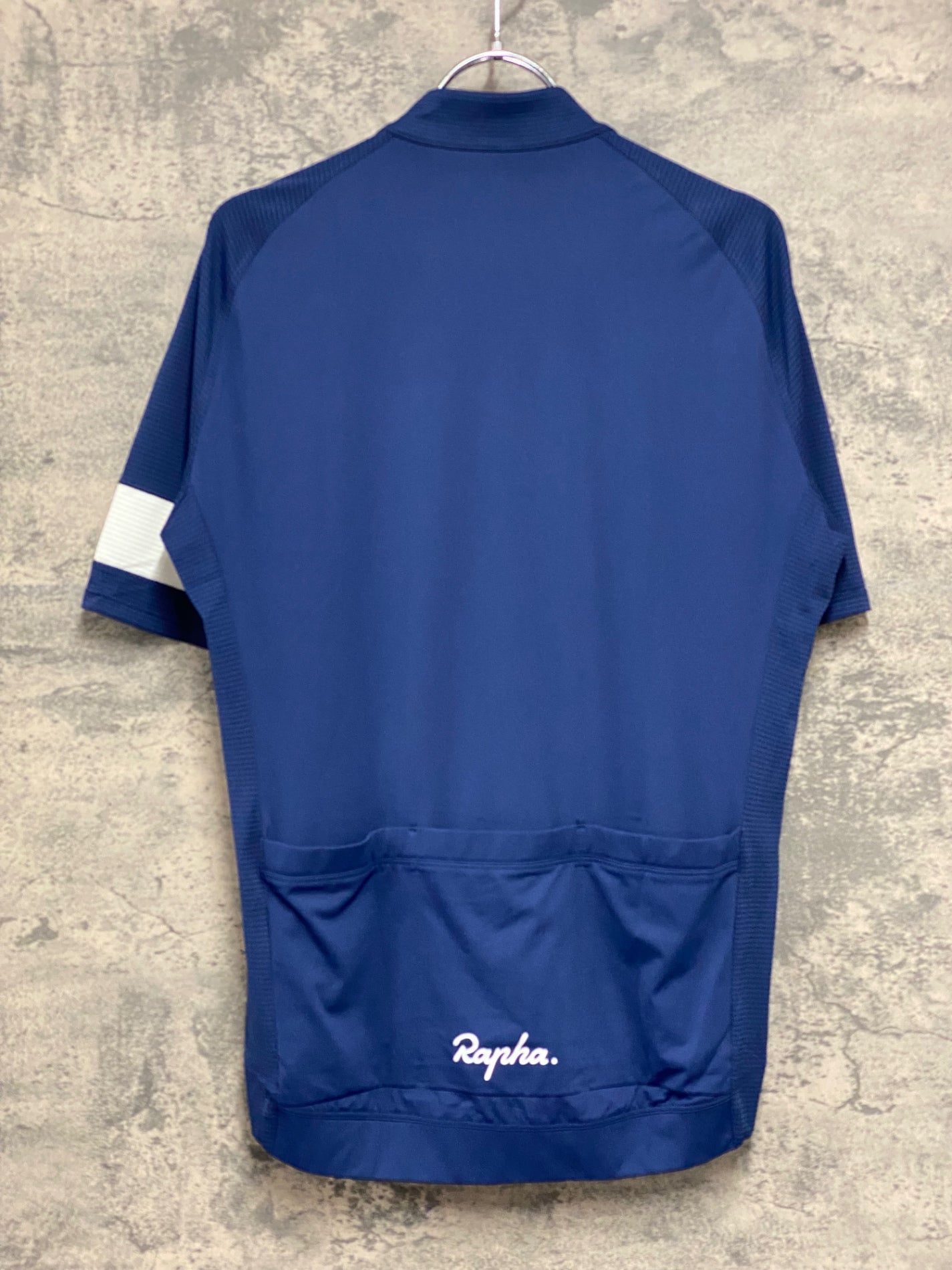 JB041 ラファ Rapha CORE LIGHTWEIGHT JERSEY 半袖 サイクルジャージ 紺 L