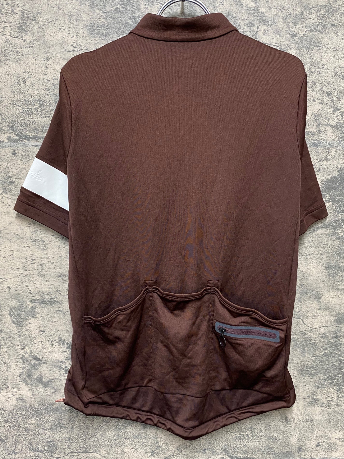 JA598 ラファ Rapha CLASSIC JERSEY Ⅱ 半袖 サイクルジャージ ブラウン L