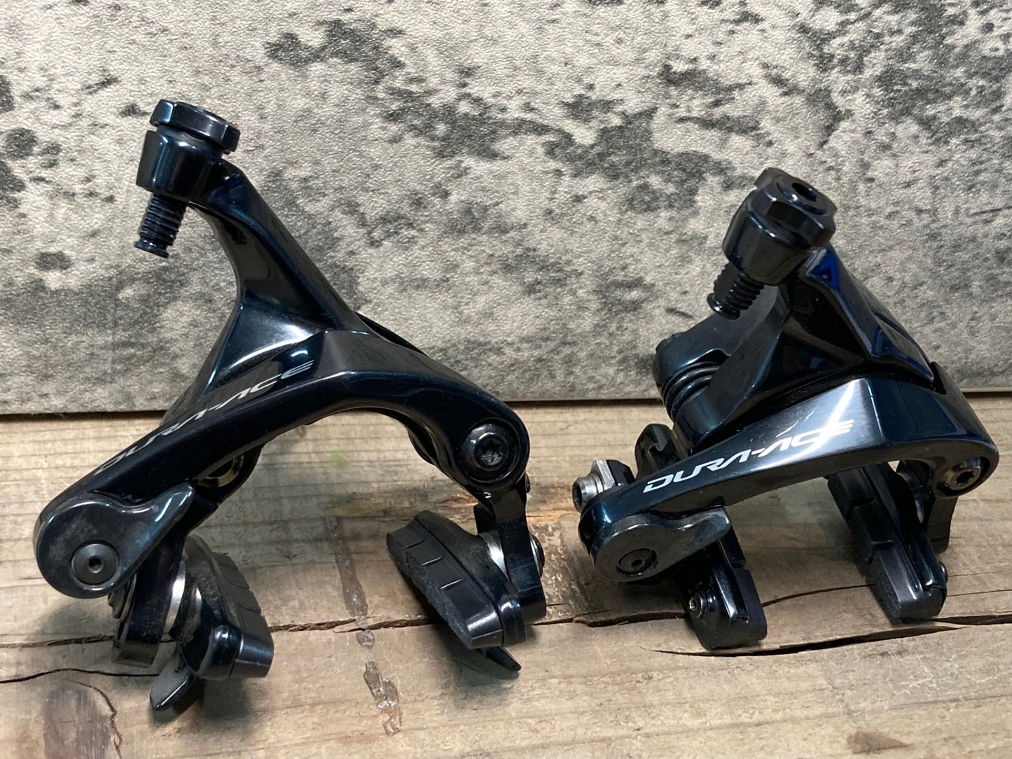 IQ574 シマノ SHIMANO デュラエース DURA-ACE BR-R9100 キャリパーブレーキ 前後セット